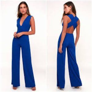 Lulu Royal Blue Pantsuit